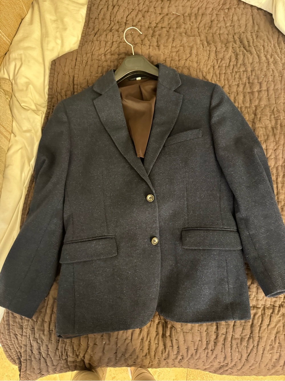 Bonobos Men's Navy Textured Sport Coat